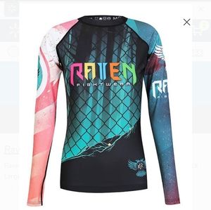 Raven Fightwear BJJ rashguard